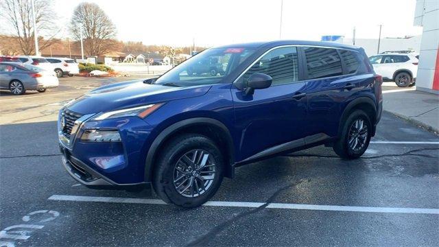 used 2021 Nissan Rogue car, priced at $21,999