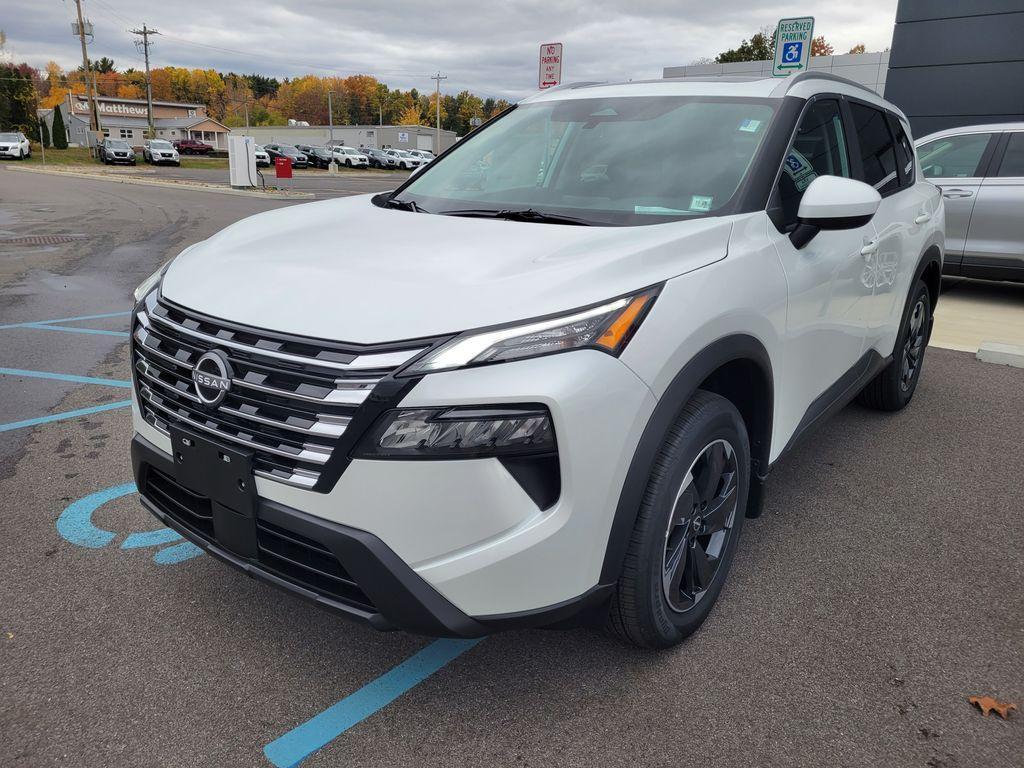 new 2026 Nissan Rogue car, priced at $32,071