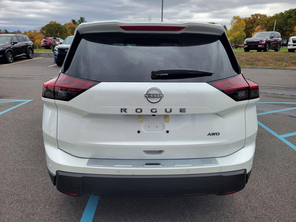 new 2026 Nissan Rogue car, priced at $32,071