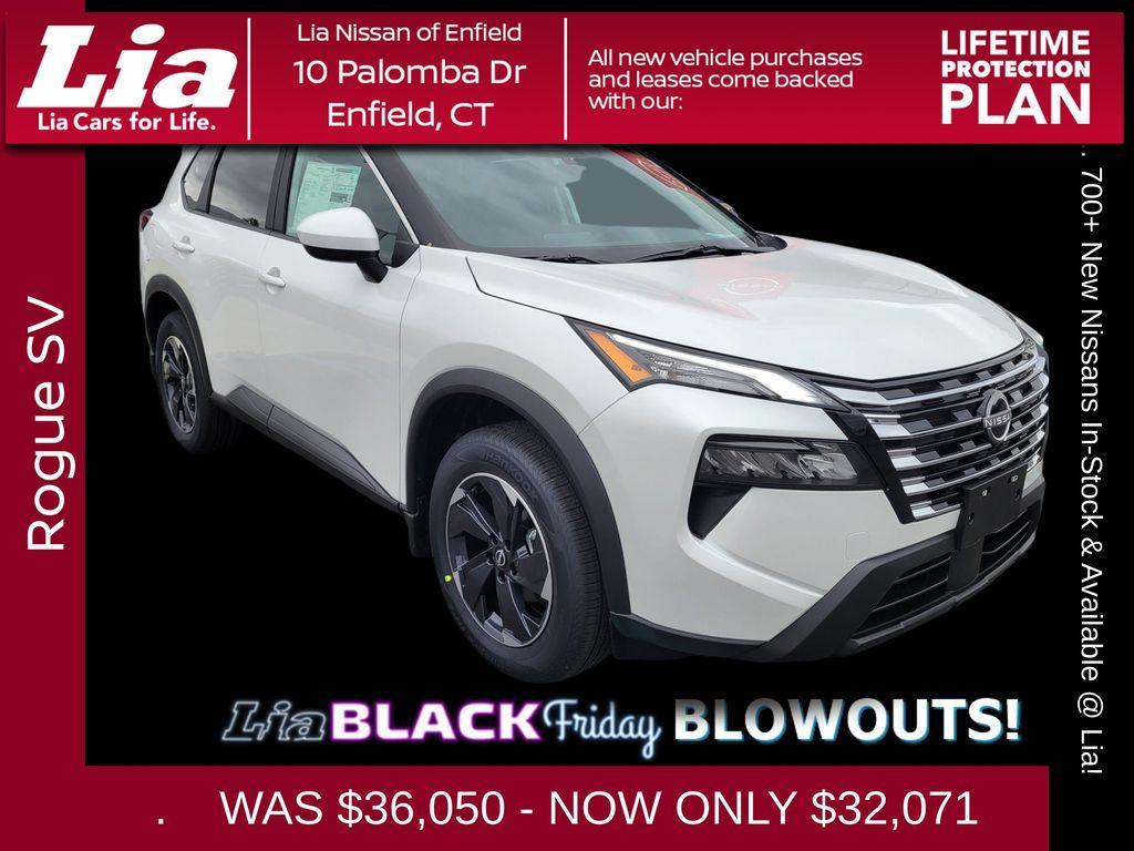 new 2026 Nissan Rogue car, priced at $32,071