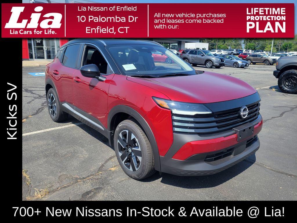 new 2025 Nissan Kicks car