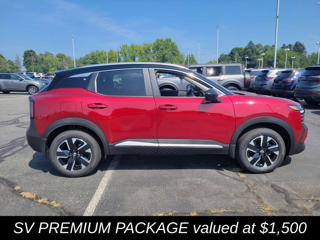 new 2025 Nissan Kicks car, priced at $27,880