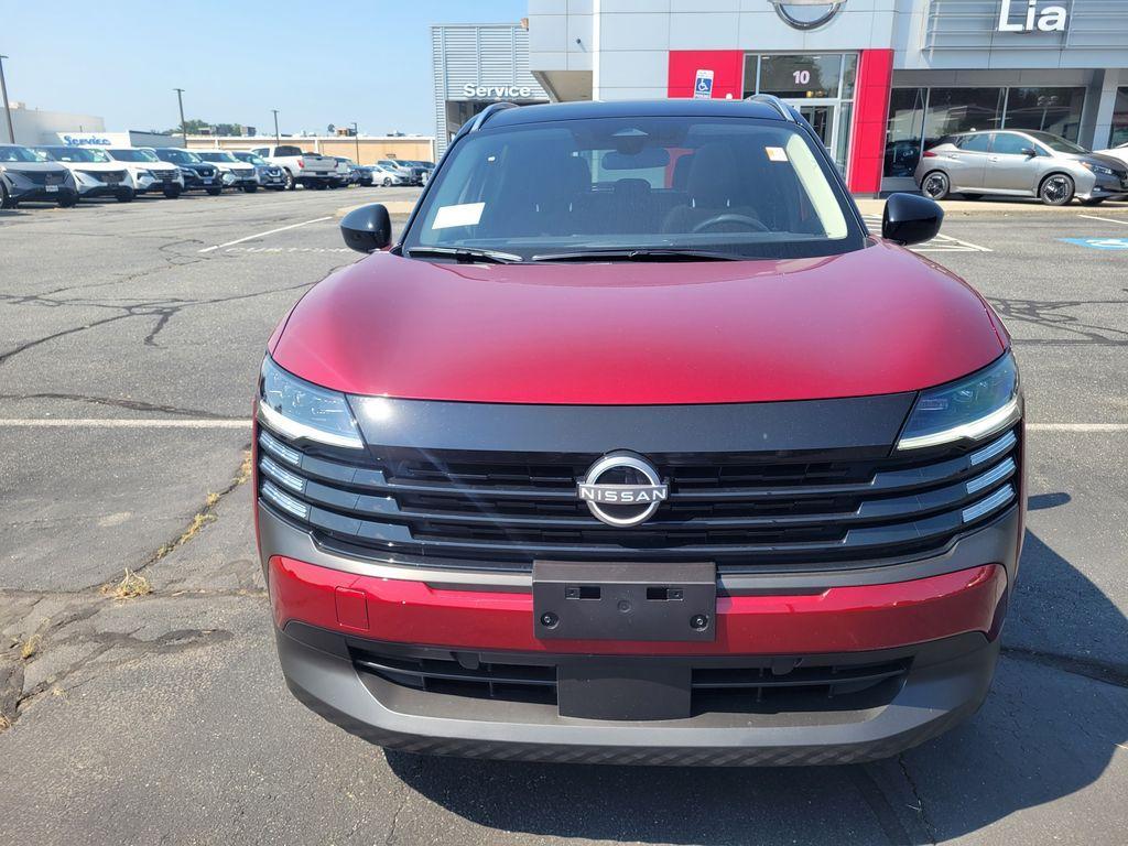 new 2025 Nissan Kicks car, priced at $27,880