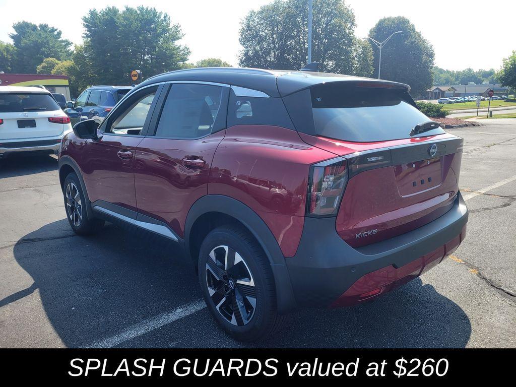 new 2025 Nissan Kicks car, priced at $27,880