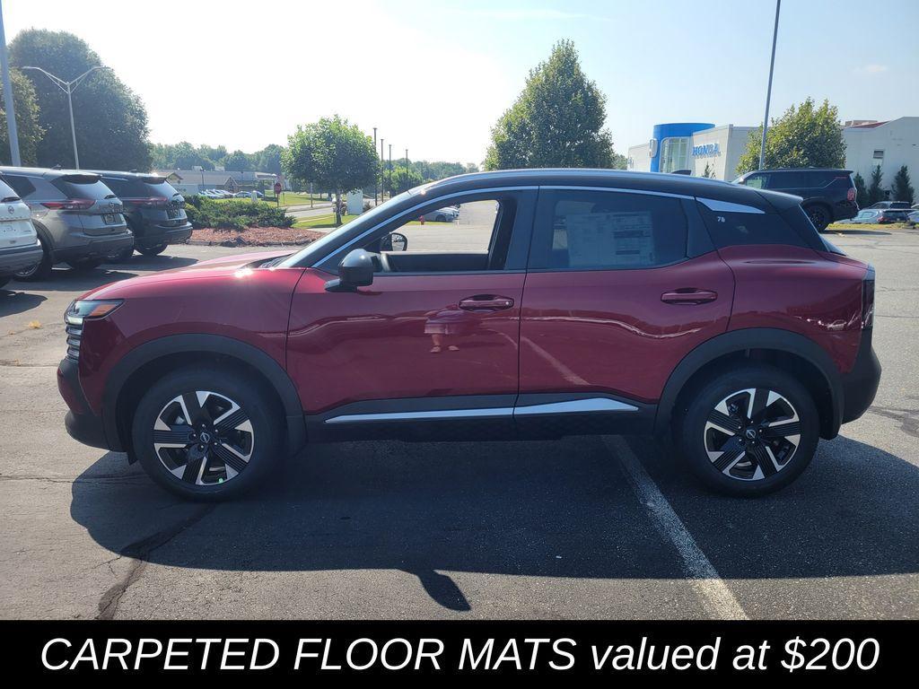 new 2025 Nissan Kicks car, priced at $27,880
