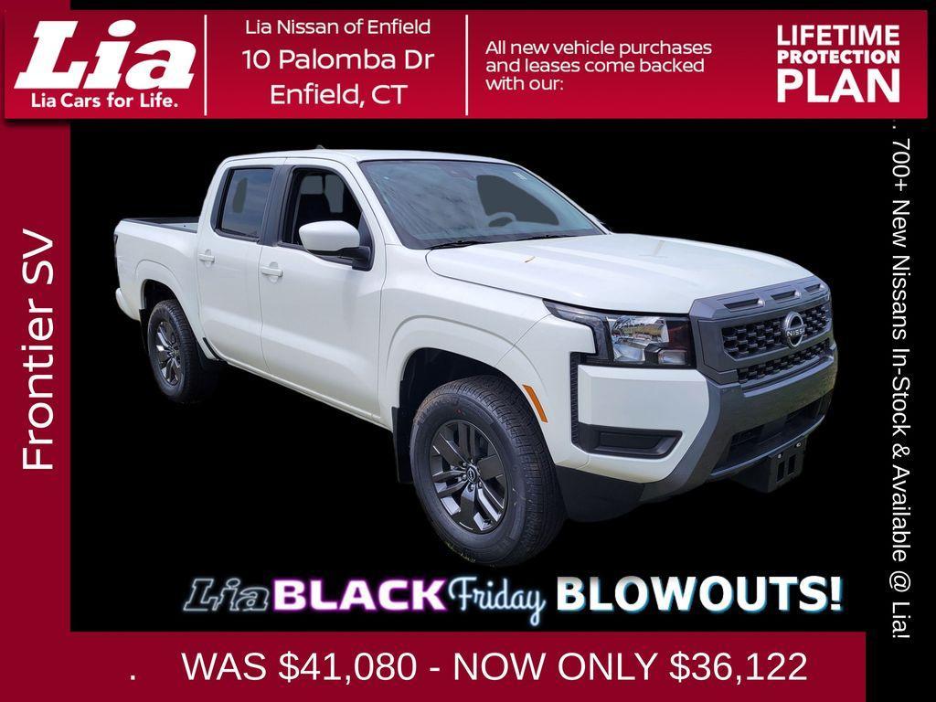 new 2025 Nissan Frontier car, priced at $36,122