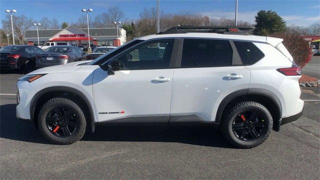 new 2025 Nissan Rogue car, priced at $37,725