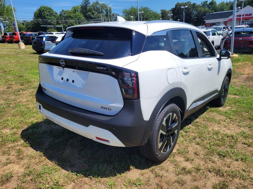 new 2025 Nissan Kicks car, priced at $28,050