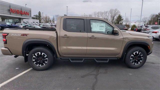 new 2024 Nissan Frontier car, priced at $42,474