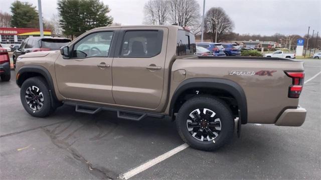 new 2024 Nissan Frontier car, priced at $42,088