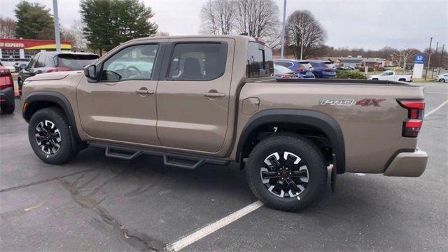 new 2024 Nissan Frontier car, priced at $42,474