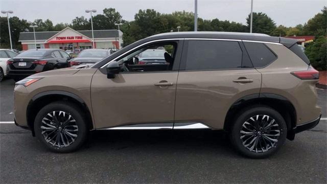 new 2024 Nissan Rogue car, priced at $41,574