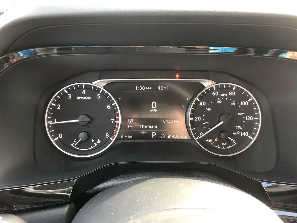 new 2025 Nissan Pathfinder car, priced at $41,772