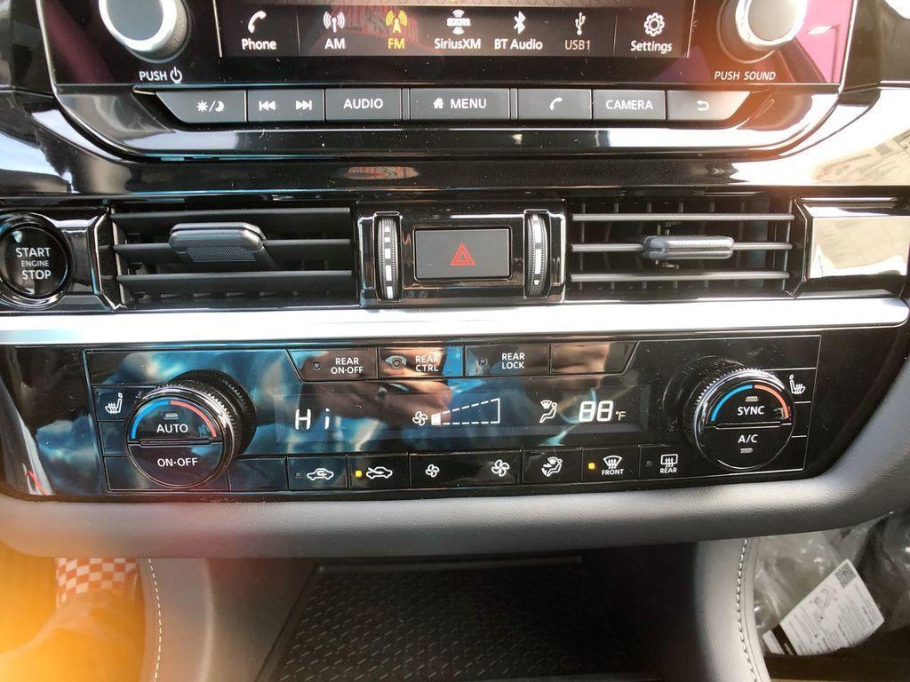 new 2025 Nissan Pathfinder car, priced at $41,772