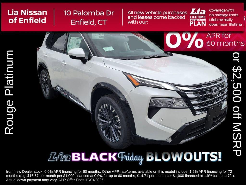 new 2026 Nissan Rogue car, priced at $39,066