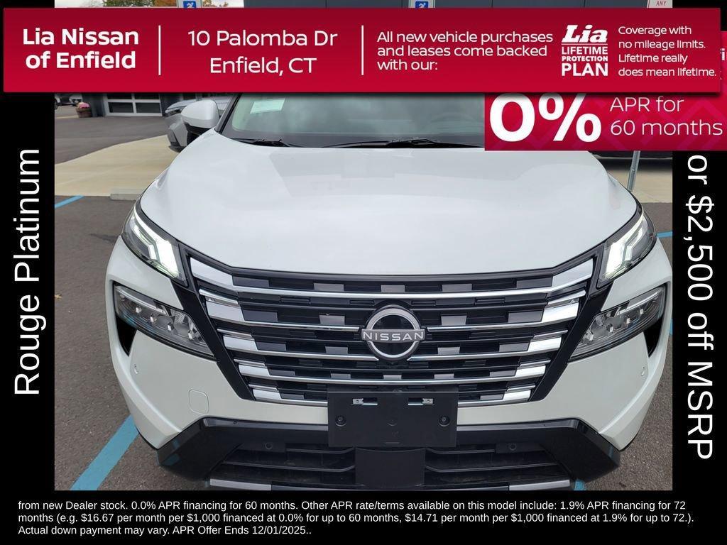 new 2026 Nissan Rogue car, priced at $39,066