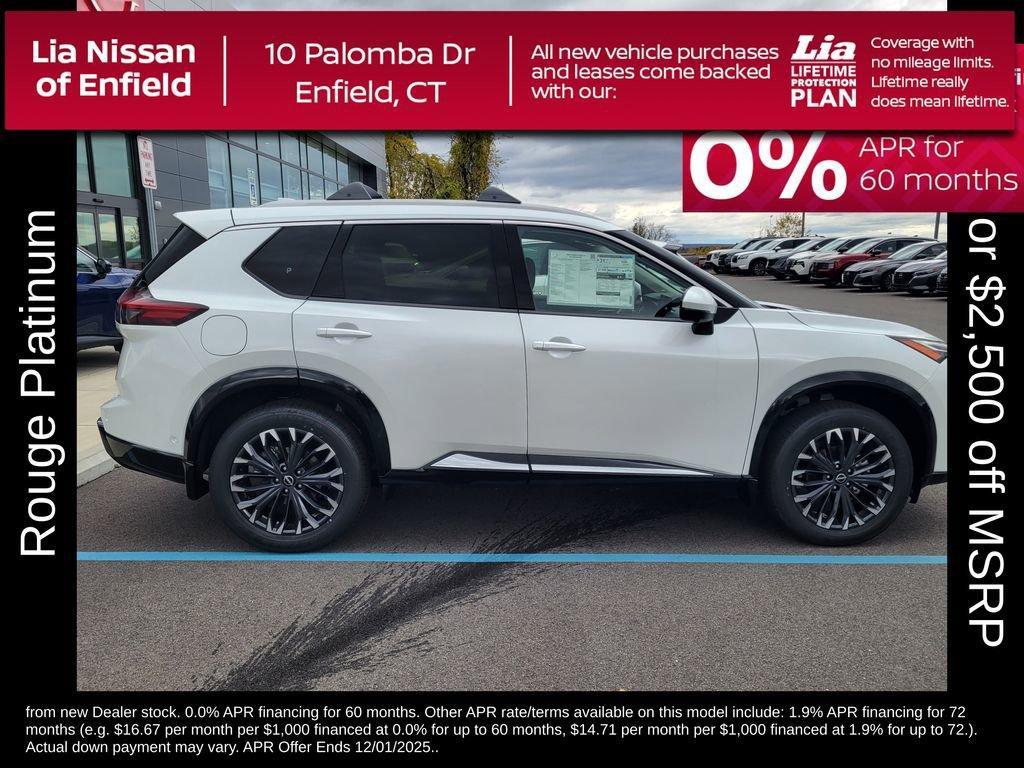 new 2026 Nissan Rogue car, priced at $39,066