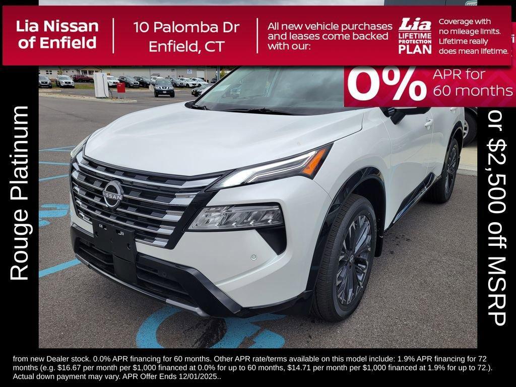 new 2026 Nissan Rogue car, priced at $39,066