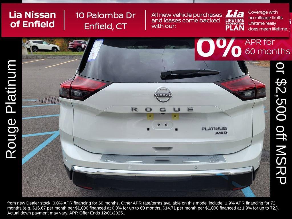 new 2026 Nissan Rogue car, priced at $39,066