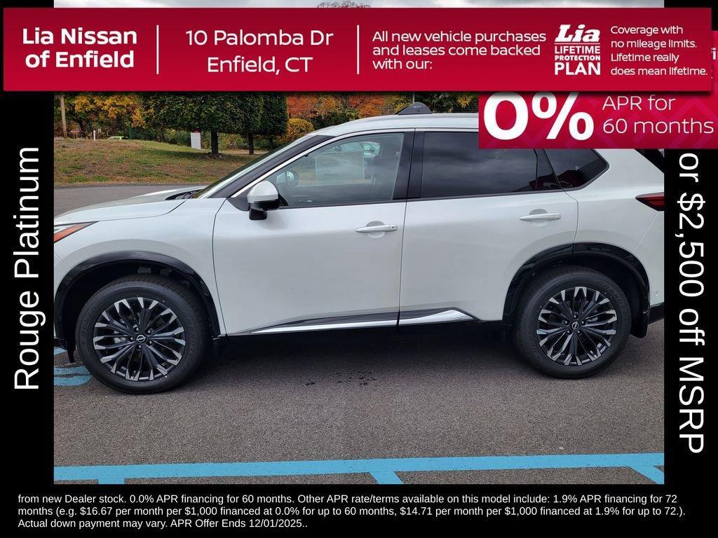 new 2026 Nissan Rogue car, priced at $39,066