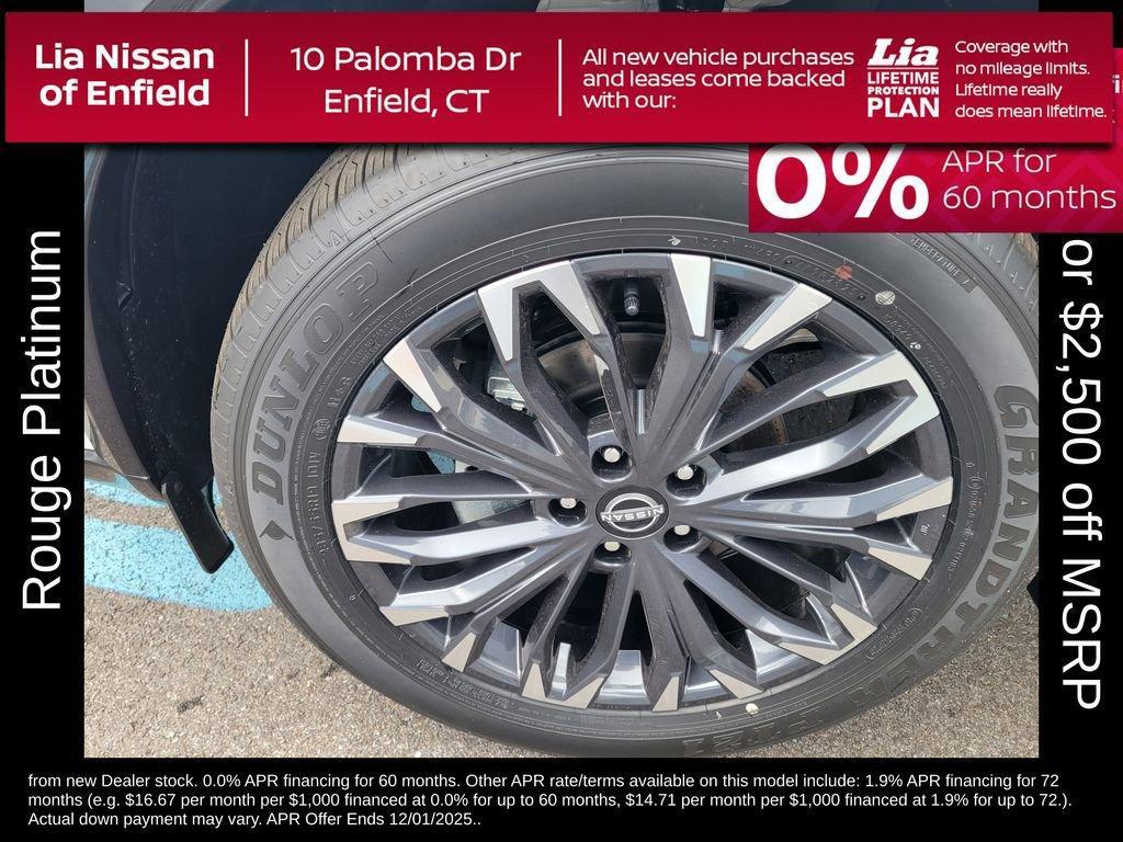 new 2026 Nissan Rogue car, priced at $39,066