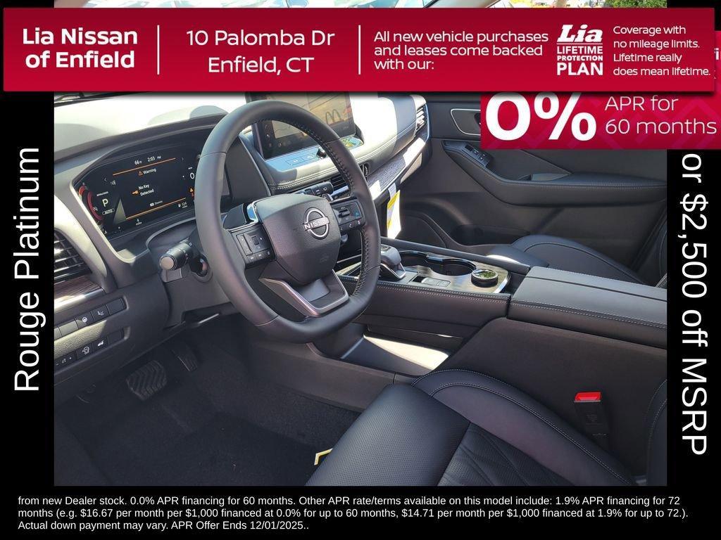 new 2026 Nissan Rogue car, priced at $39,066