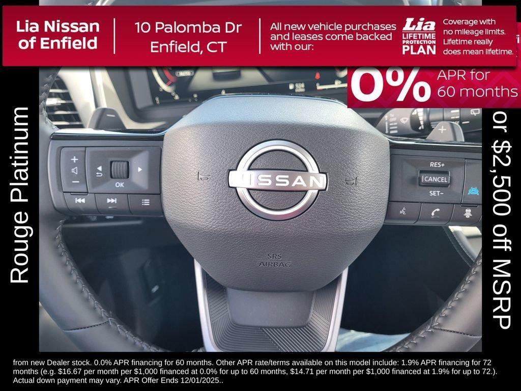 new 2026 Nissan Rogue car, priced at $39,066
