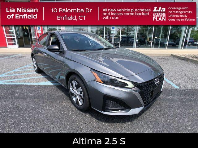 new 2025 Nissan Altima car, priced at $27,140