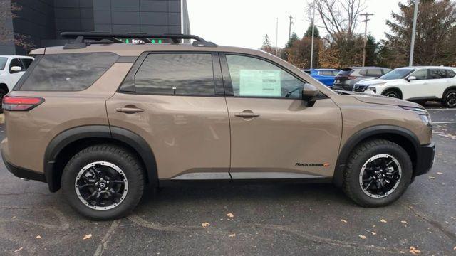 new 2025 Nissan Pathfinder car, priced at $47,575