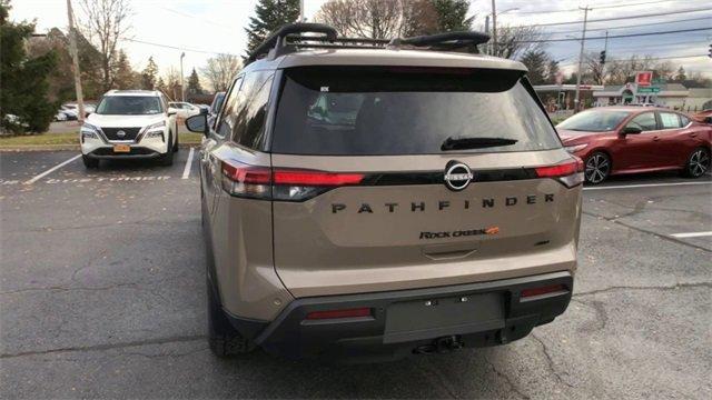 new 2025 Nissan Pathfinder car, priced at $47,575