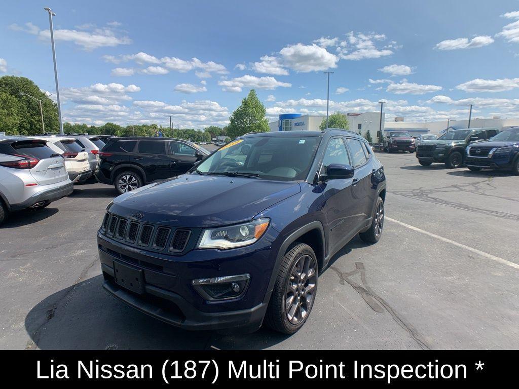 used 2019 Jeep Compass car, priced at $20,799