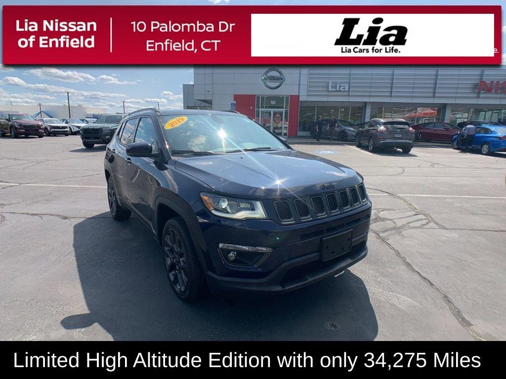 used 2019 Jeep Compass car, priced at $20,799