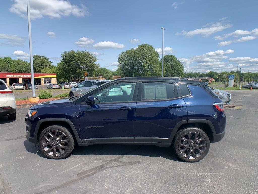 used 2019 Jeep Compass car, priced at $20,799
