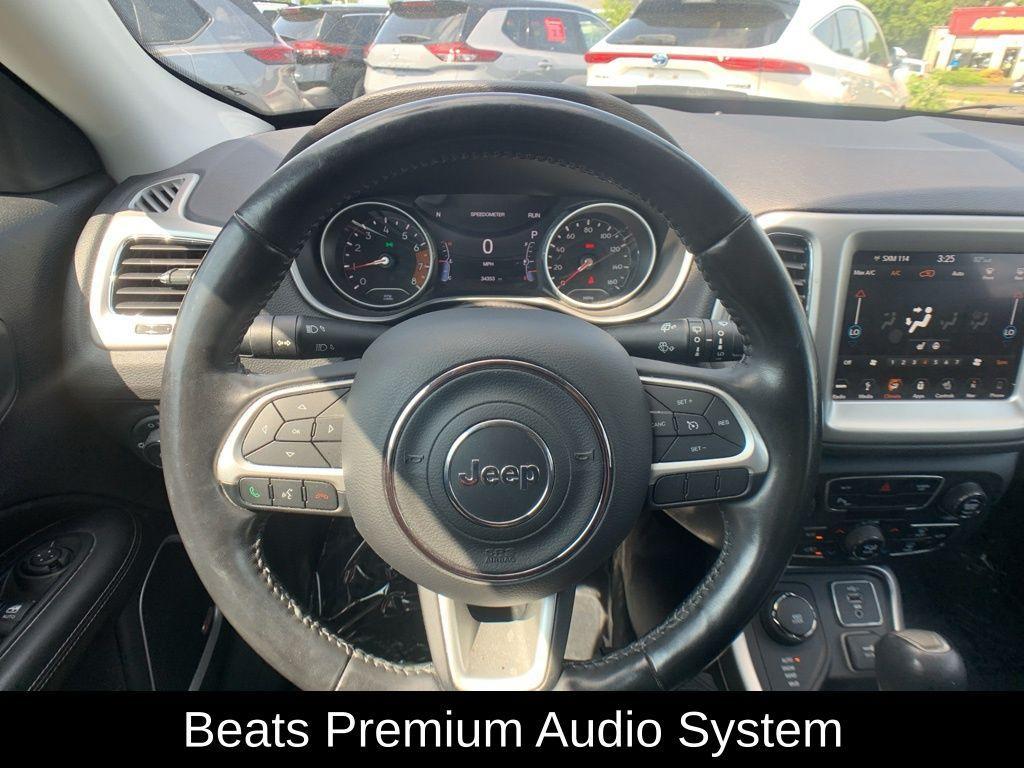 used 2019 Jeep Compass car, priced at $20,799