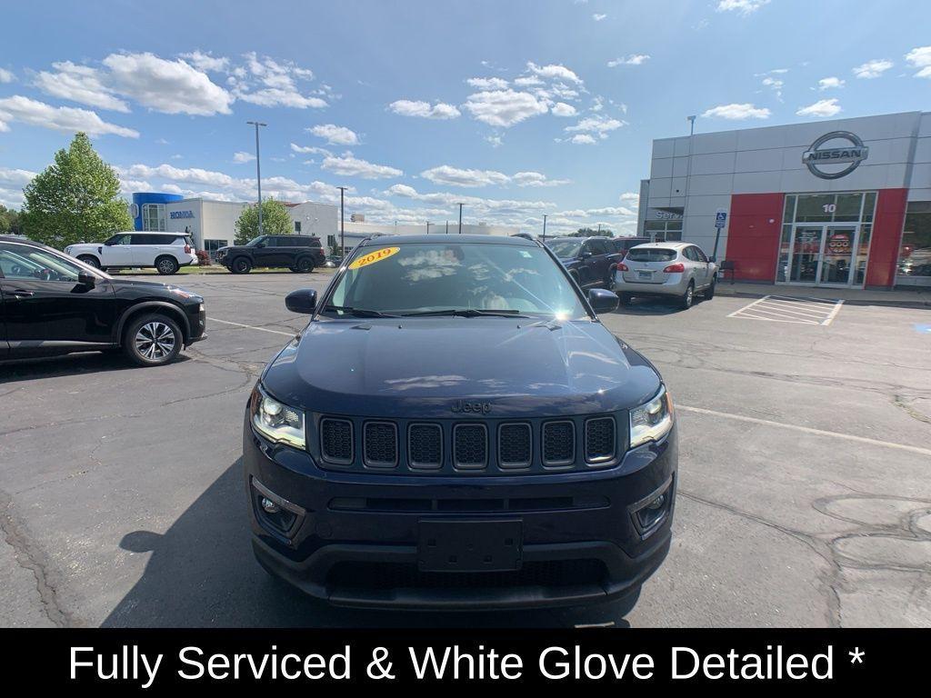 used 2019 Jeep Compass car, priced at $20,799