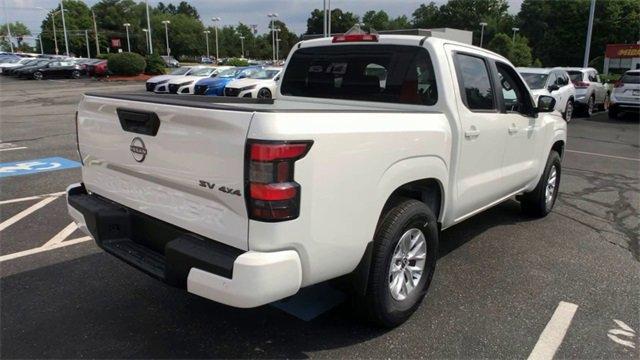 new 2024 Nissan Frontier car, priced at $37,824