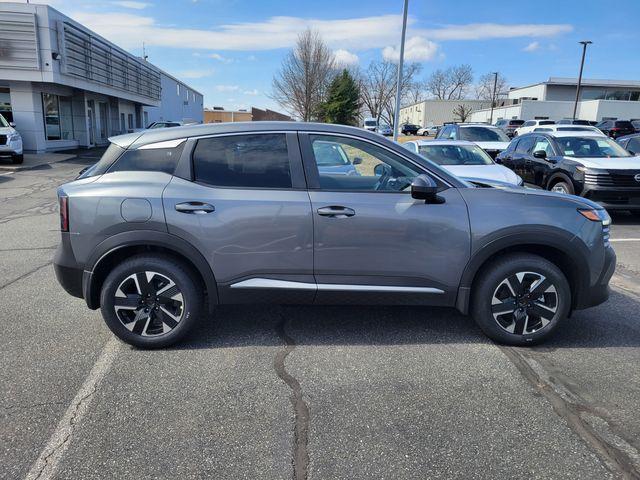 new 2025 Nissan Kicks car, priced at $27,435