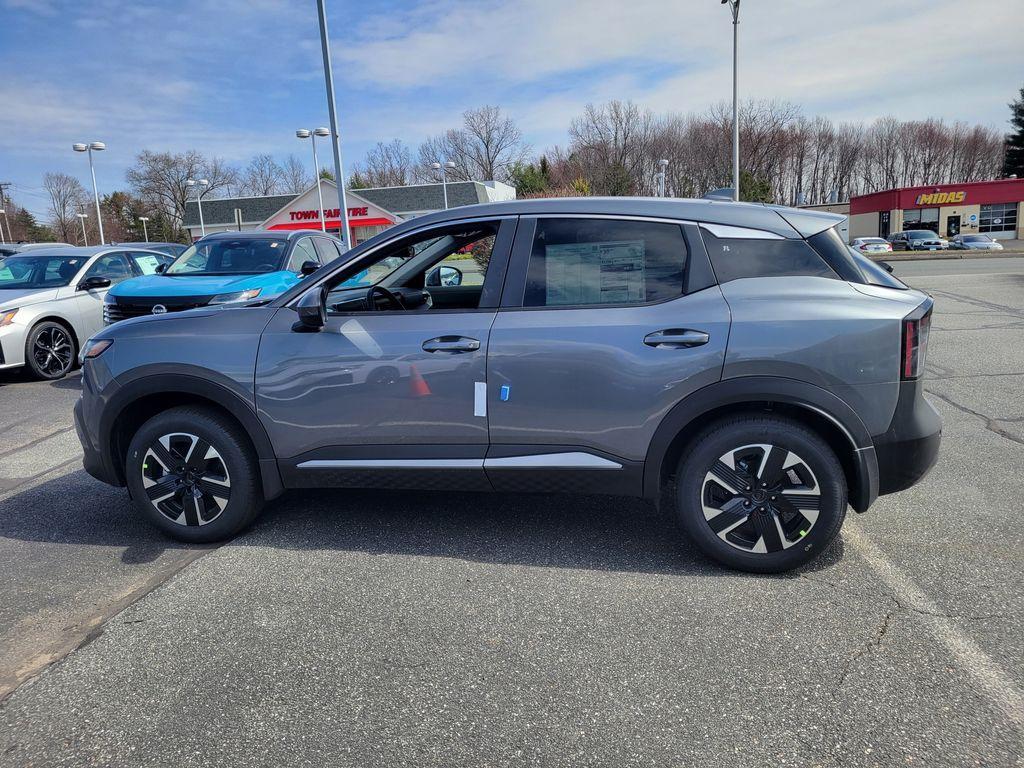 new 2025 Nissan Kicks car, priced at $27,435