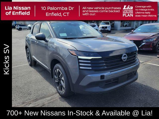 new 2025 Nissan Kicks car, priced at $26,935