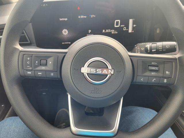 new 2025 Nissan Kicks car, priced at $27,435