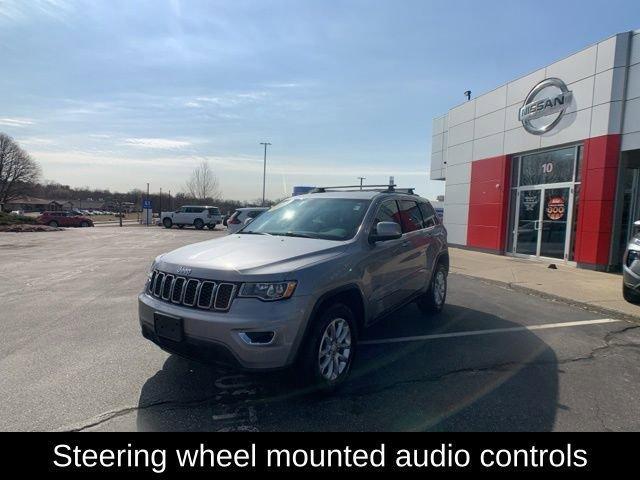 used 2021 Jeep Grand Cherokee car, priced at $23,499