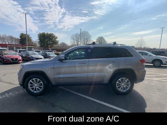 used 2021 Jeep Grand Cherokee car, priced at $23,499