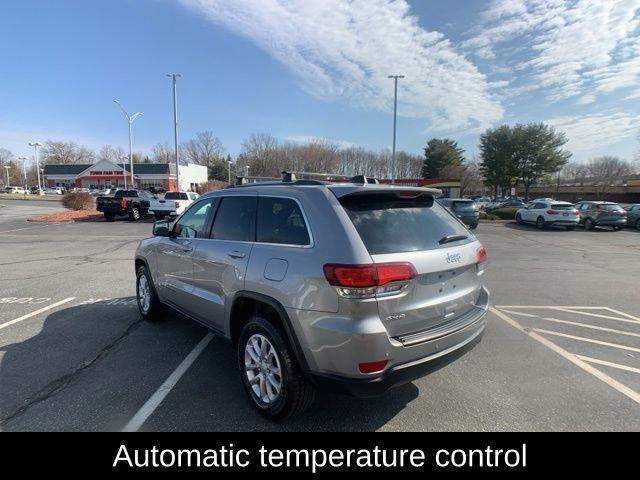 used 2021 Jeep Grand Cherokee car, priced at $23,499