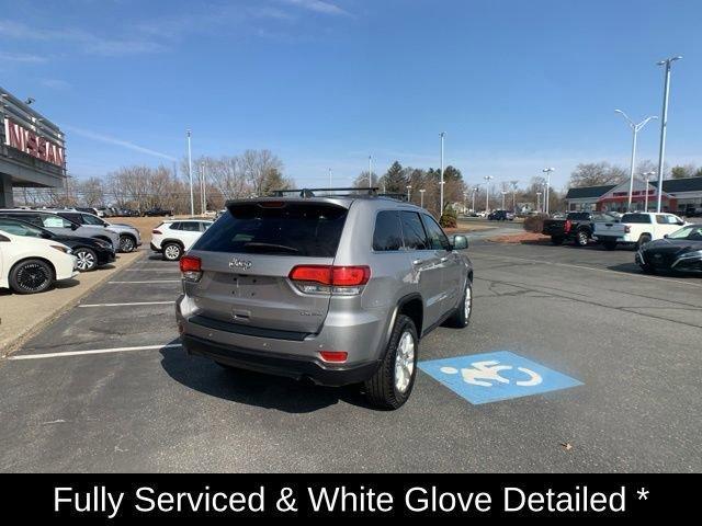 used 2021 Jeep Grand Cherokee car, priced at $23,499