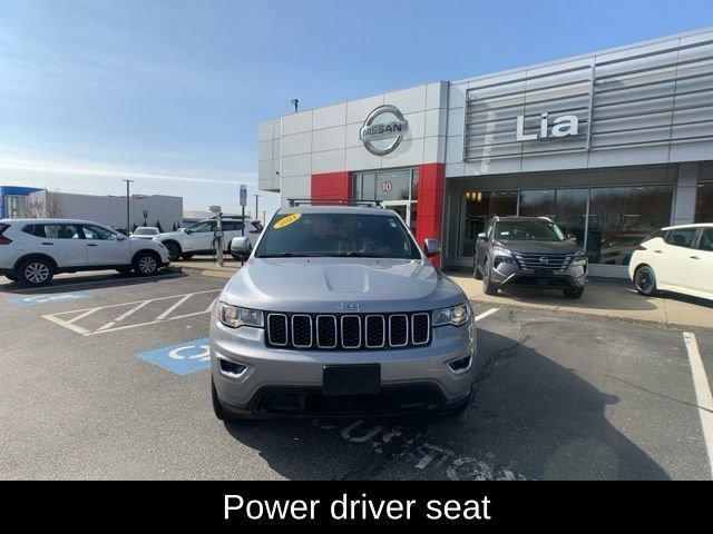 used 2021 Jeep Grand Cherokee car, priced at $23,499