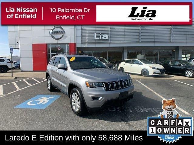 used 2021 Jeep Grand Cherokee car, priced at $23,999