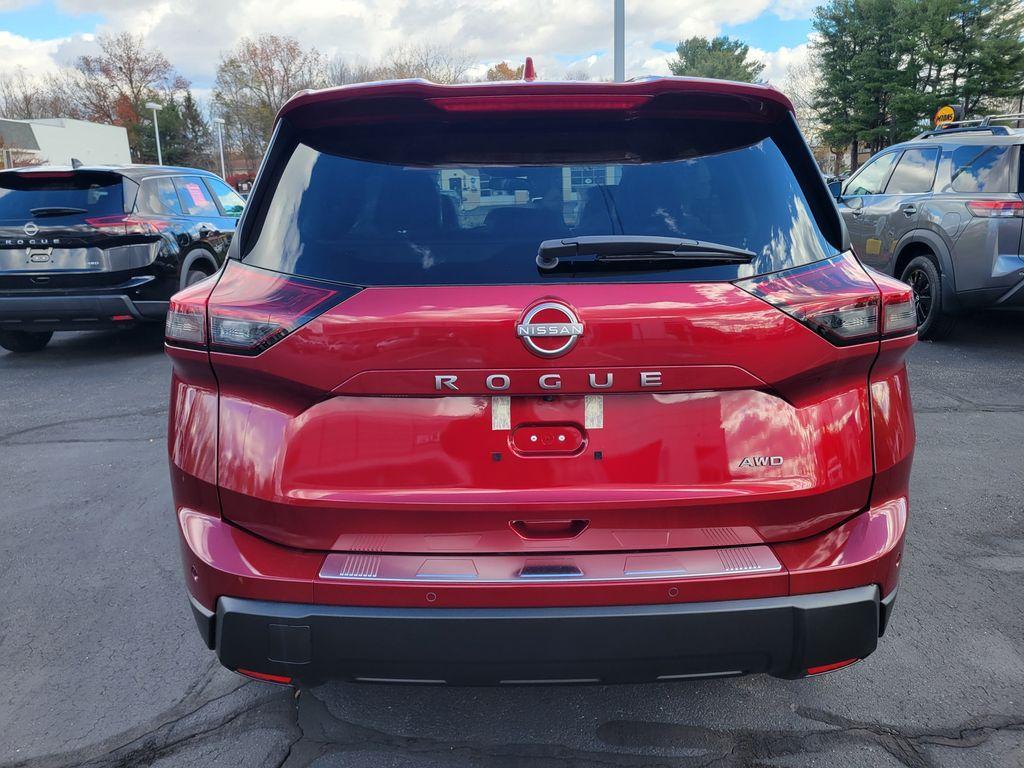 new 2026 Nissan Rogue car, priced at $30,443