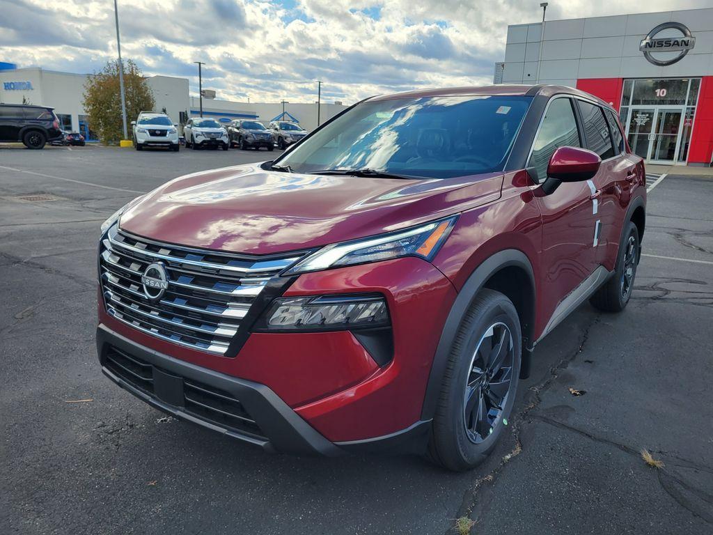 new 2026 Nissan Rogue car, priced at $30,443