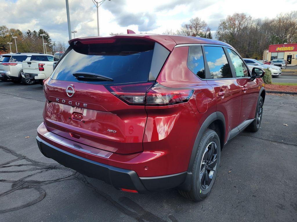 new 2026 Nissan Rogue car, priced at $30,443