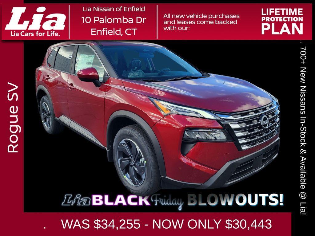 new 2026 Nissan Rogue car, priced at $30,443